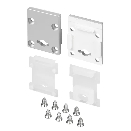 Фото товара Заглушка FLOOR22-H27 c отверстием (Arlight, Пластик)