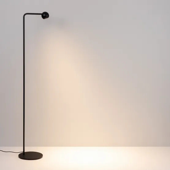 Фото #2 товара Светильник SP-OTTORI-FLOOR-6W Warm3000 (BK, 30 deg, 230V) (Arlight, IP20 Металл, 3 года)