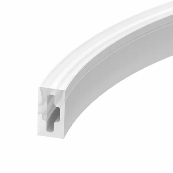 Фото #1 товара Силиконовый профиль WPH-FLEX-0612-SIDE-S8-5m WHITE (Arlight, Силикон)