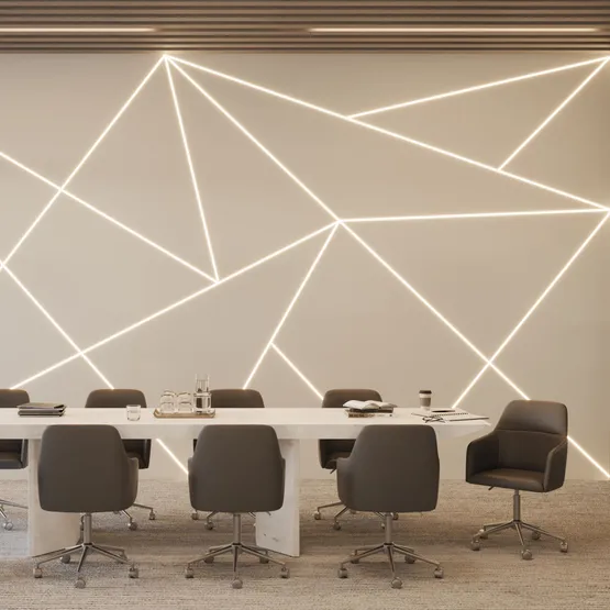 Фото #4 товара Светодиодная лента COB-X420-10mm 24V Day4000 (4.8 W/m, IP20, 15m) (Arlight, 5 лет)