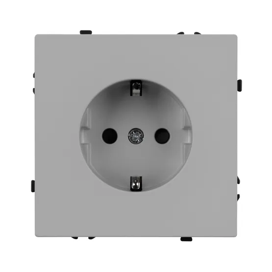 Фото #3 товара Механизм электрической розетки SCT-NOBE-MEU1-SFPL-IS (230V, 16A) (Arlight, -)