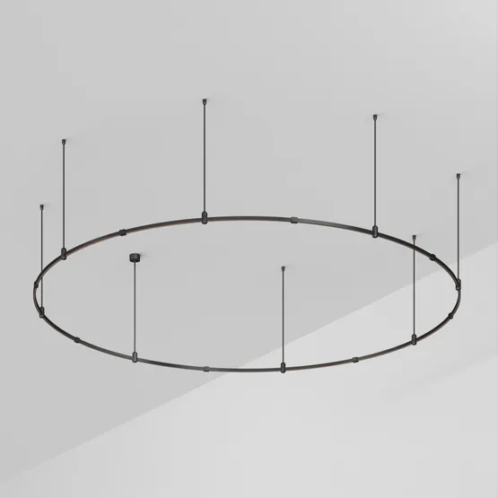 Фото товара Основание ART-APRIORI-ROUND-ROD-800-R3000 (BK) (Arlight, IP20 Металл, 3 года)