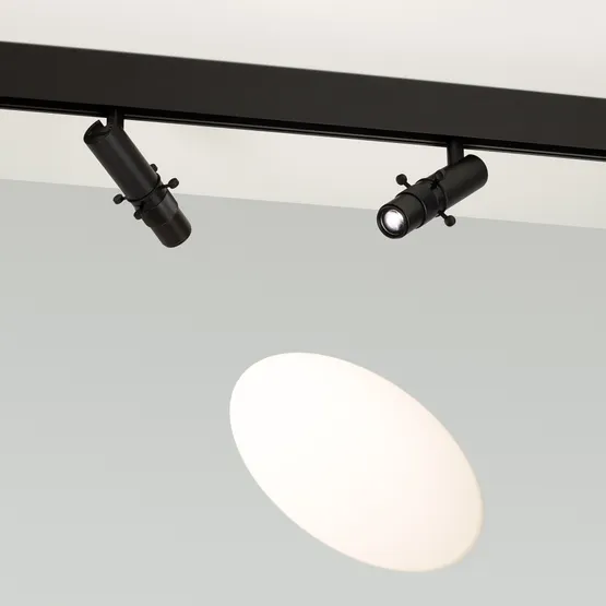 Фото #2 товара Светильник MAG-ORIENT-SPOT-CROP-ZOOM-TC-R35-6W Warm3000 (BK, 19-29 deg, 48V) (Arlight, IP20 Металл, 3 года)