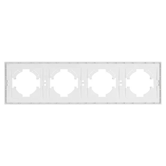 Фото #2 товара Рамка пластиковая FRM-TENDO-PL-4-WH (Arlight, -)