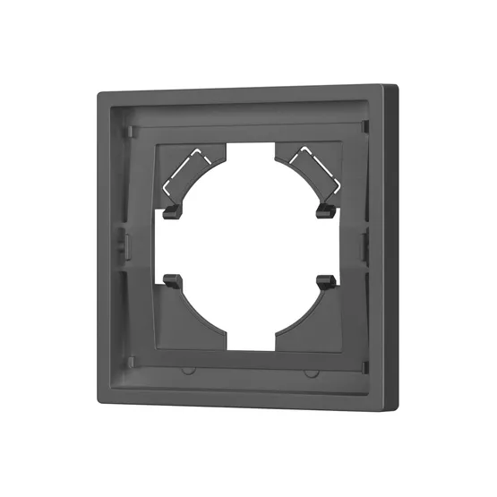 Фото #1 товара Рамка пластиковая FRM-TENDO-SFPL-1-GR (Arlight, -)