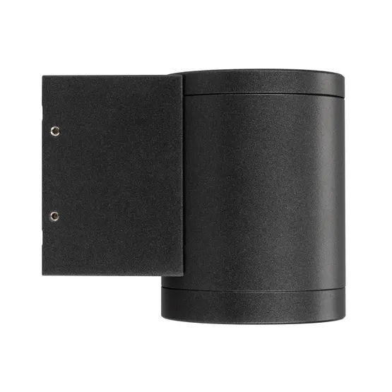 Фото #2 товара Светильник LGD-RAY-WALL-R65-9W Warm3000 (GR, 23 deg, 230V) (Arlight, IP65 Металл, 3 года)