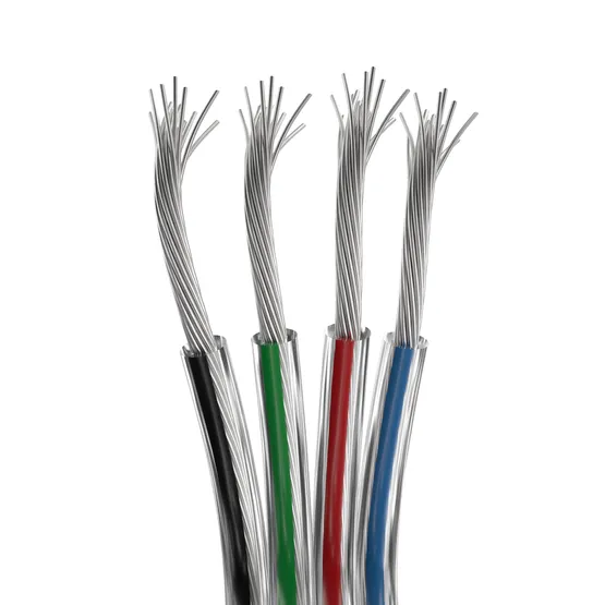 Фото товара Шлейф питания ARL-20AWG-CLEAR-4Wire-CU (Arlight, -)