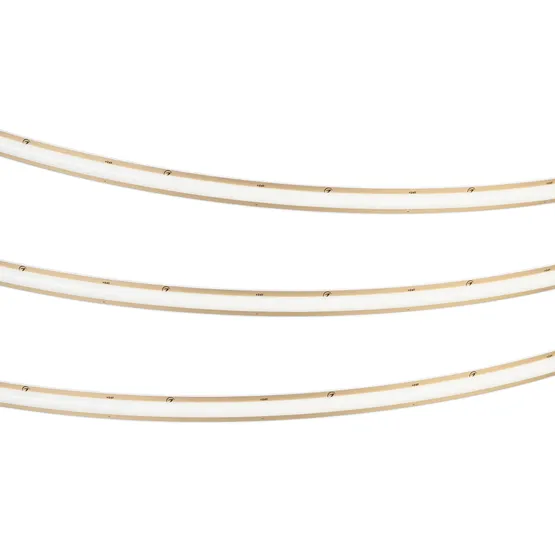 Фото #2 товара Светодиодная лента SOB-M288-10mm 24V Warm2700 (10 W/m, IP20, 5m) (Arlight, резка 1 светодиод)