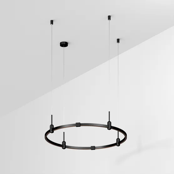 Фото товара Основание ART-APRIORI-ROUND-HANG-R800 (BK) (Arlight, IP20 Металл, 3 года)