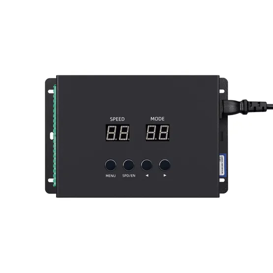 Фото #2 товара Контроллер DMX K-5000 (220V, SD-card, 5x512) (Arlight, IP20 Металл, 1 год)