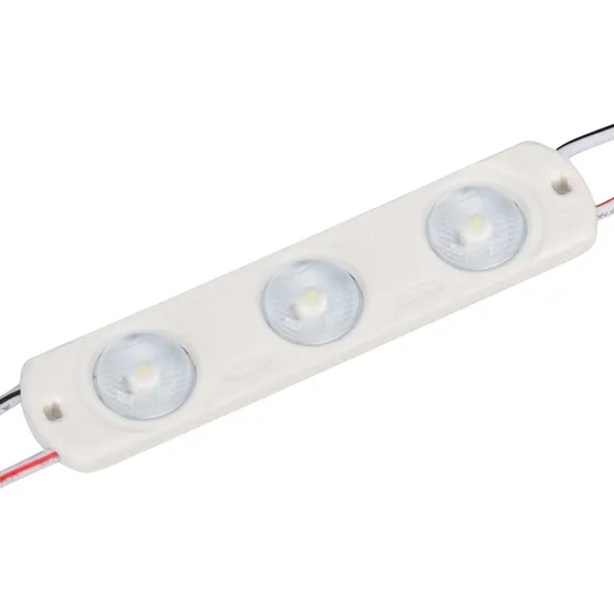 Фото товара Модуль герметичный CRAFT-2835-3-12V White 170deg (80x17.5mm, 1.2W, IP65) (Arlight, Закрытый)