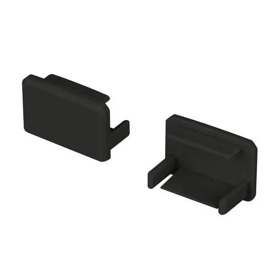 Фото товара Заглушка SILER BLACK глухая (Arlight, Пластик)