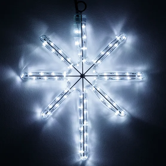 Фото #1 товара Фигура ARD-STAR-M2-380x250-36LED White (230V, 2.5W) (Ardecoled, IP65)