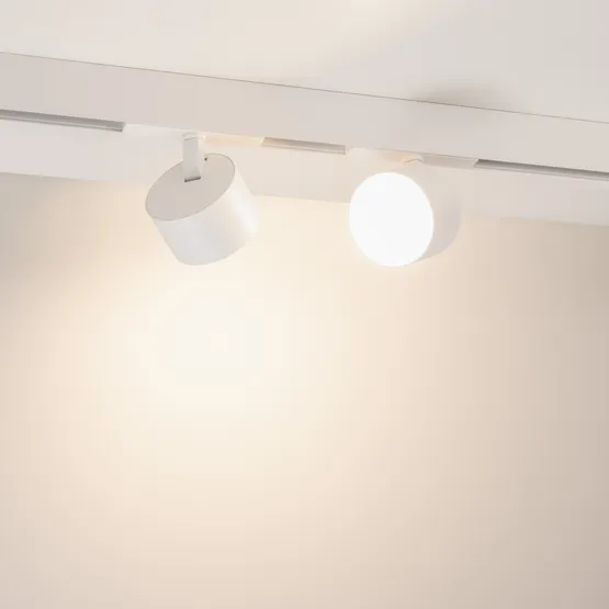 Фото #2 товара Светильник MAG-ORIENT-RONDO-R90-9W Day4000-MIX (WH, 110 deg, 48V, TUYA Zigbee) (Arlight, IP20 Металл, 5 лет)