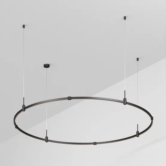 Фото товара Основание ART-APRIORI-ROUND-HANG-R1500 (BK) (Arlight, IP20 Металл, 3 года)