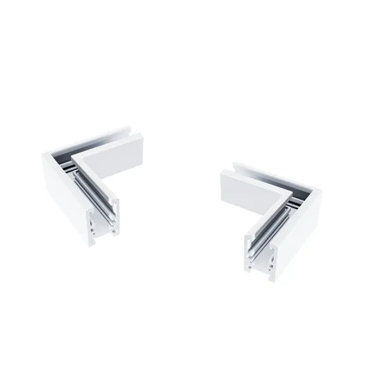 Фото товара Коннектор угловой MAG-MICROCOSM-CON-L90 (WH) (Arlight, IP20 Металл, 3 года)