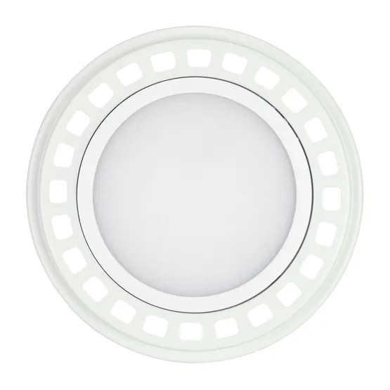 Фото #4 товара Лампа AR111-UNIT-G53-12W- Warm3000 (WH, 120 deg, 12V) (Arlight, Металл)