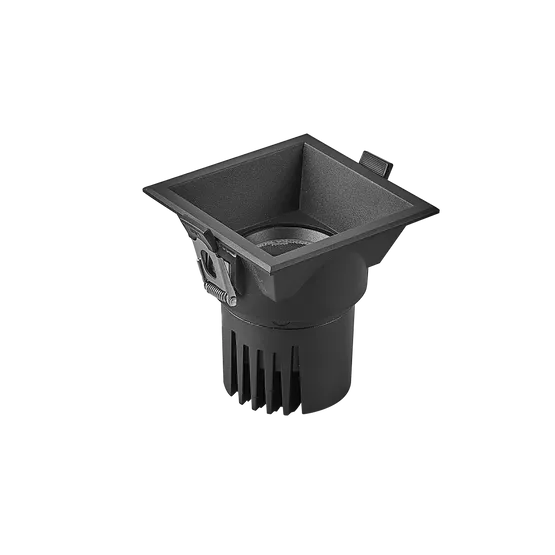 Фото #1 товара Светильник MS-FLOW-BUILT-S85x85-6W Day4000 (BK, 55 deg, 230V) (Arlight, IP20 Металл, 5 лет)