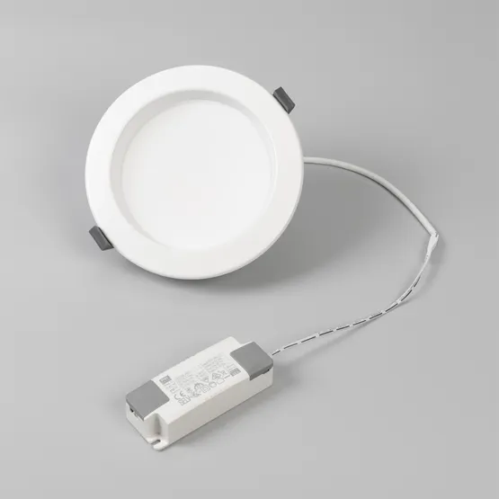 Фото #5 товара Светильник IM-CYCLONE-R165-18W Warm3000 (WH, 90 deg) (Arlight, IP40 Металл, 3 года)