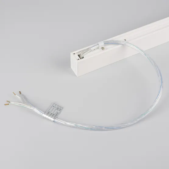 Фото #2 товара Трек MAG-TRACK-2538-1000 (WH, 5LN) (Arlight, IP20 Металл, 5 лет)
