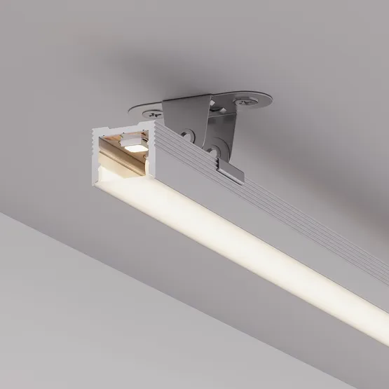 Фото #4 товара Профиль SL-SLIM-H13M-3000 ANOD (BY) (Arlight, Алюминий)