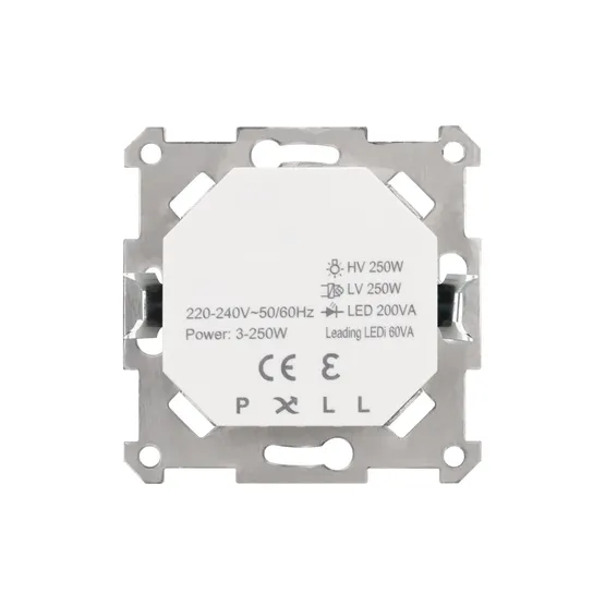 Фото #3 товара INTELLIGENT ARLIGHT Роторная панель TRIAC-601-33-DIM-PD-IN (230V, 1x1A, Механизм) (IARL, IP20 Металл, 3 года)