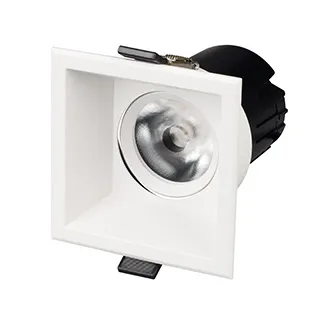 Фото #1 товара Светильник MS-FLOW-BUILT-S85x85-6W Warm3000 (WH, 38 deg, 230V) (Arlight, IP20 Металл, 5 лет)