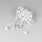 Минифото #3 товара Светодиодная гирлянда ARD-STRING-CLASSIC-10000-WHITE-100LED-STD WARM (230V, 7W) (Ardecoled, IP65)