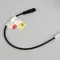 Минифото #2 товара Светодиодная лента герметичная WAVE-SIDE-PU-A120-06x12mm 24V Warm3000 (8 W/m, IP68, 1m, wire x1) (Arlight, Вывод прямой, 3 года)