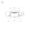 Минифото #3 товара Профиль LINE-2308-F-2000 ANOD (Arlight, Алюминий)