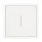 Минифото #3 товара Механизм звонкового выключателя LED SWT-NOBE-MKR1-SFPL-L-WH (230V, 10A) (Arlight, Белый кварц)