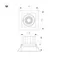 Минифото #3 товара Светильник MS-VORTEX-BUILT-S90x90-12W Warm3000 (WH-WH, 40 deg, 230V) (Arlight, IP20 Металл, 5 лет)