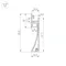 Минифото #3 товара Профиль PLINTUS-H58-F-2000 WHITE (Arlight, Алюминий)
