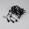 Минифото #4 товара Светодиодная гирлянда ARD-STRING-CLASSIC-10000-BLACK-100LED-MILK-STD White (230V, 7W) (Ardecoled, IP65)