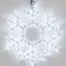 Минифото #4 товара Фигура ARD-SNOWFLAKE-M7-450x375-108LED White (230V, 6.5W) (Ardecoled, IP65)