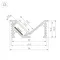 Минифото #3 товара Профиль SL-BEVEL-W32-F-2000 ANOD BLACK (Arlight, Алюминий)