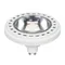 Минифото #1 товара Лампа AR111-UNIT-GU10-15W-DIM Day4000 (WH, 24 deg, 230V) (Arlight, Металл)