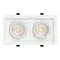Минифото #2 товара Светильник MS-VORTEX-BUILT-S250x140-2x30W Warm3000 (WH-WH, 50 deg, 230V) (Arlight, IP20 Металл, 5 лет)