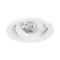 Минифото #1 товара Светильник MS-VORTEX-BUILT-R110-20W Warm3000 (WH-WH, 40 deg, 230V) (Arlight, IP20 Металл, 5 лет)