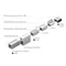 Минифото #7 товара Профиль SL-LINE-3667-2000 ANOD (Arlight, Алюминий)