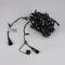 Минифото #2 товара Светодиодная гирлянда ARD-STRING-PRO-10000-BLACK-100LED-LIVE RGB-DMX (24V, 10W) (Ardecoled, IP65)